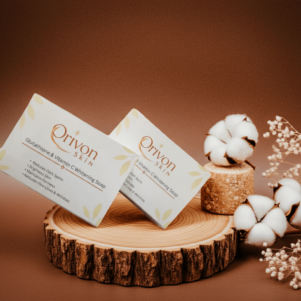 Organic Brightening Soap